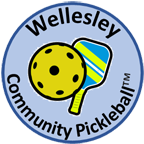 Wellesley Pickleball Logo